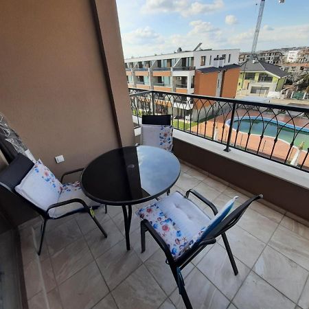 Bbr26- Sea View First Line Apartment Sarafovo Burgas Bagian luar foto
