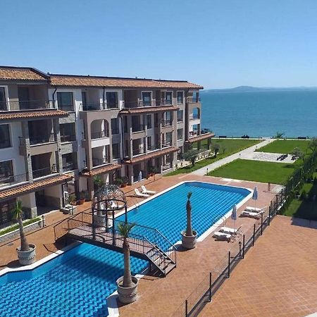 Bbr26- Sea View First Line Apartment Sarafovo Burgas Bagian luar foto