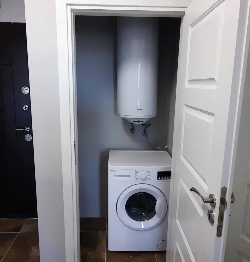 Bbr26- Sea View First Line Apartment Sarafovo Burgas Bagian luar foto