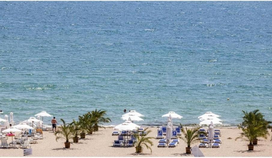 Bbr26- Sea View First Line Apartment Sarafovo Burgas Bagian luar foto