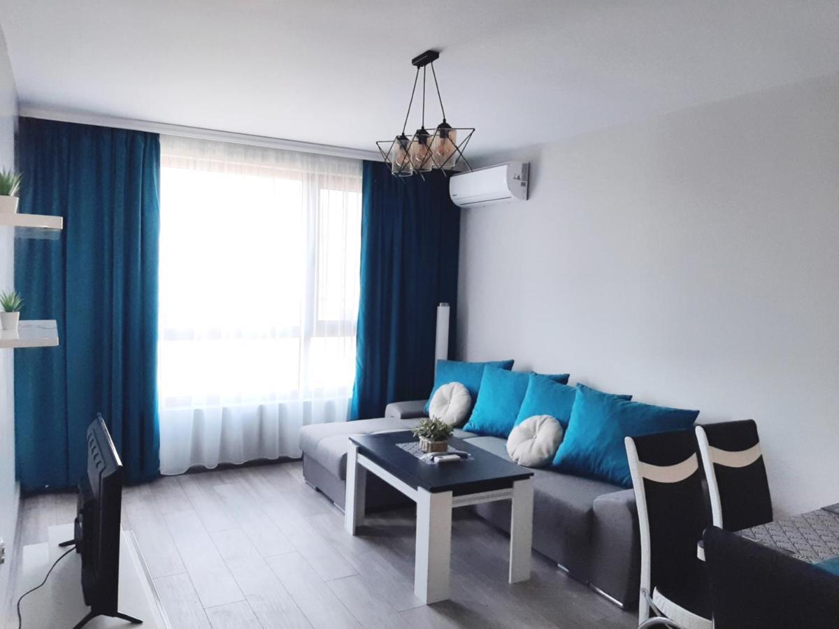 Bbr26- Sea View First Line Apartment Sarafovo Burgas Bagian luar foto