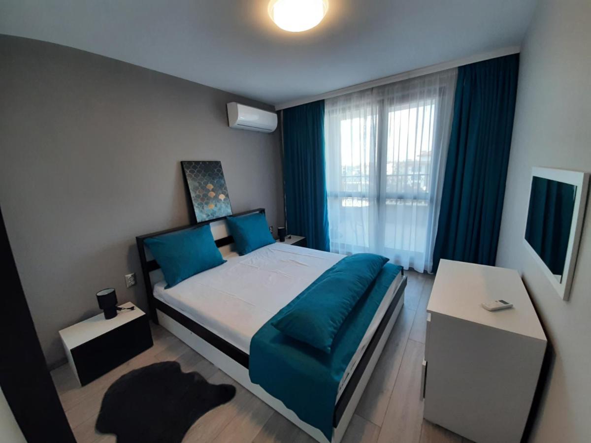 Bbr26- Sea View First Line Apartment Sarafovo Burgas Bagian luar foto