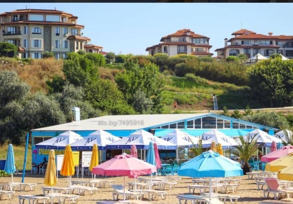 Bbr26- Sea View First Line Apartment Sarafovo Burgas Bagian luar foto