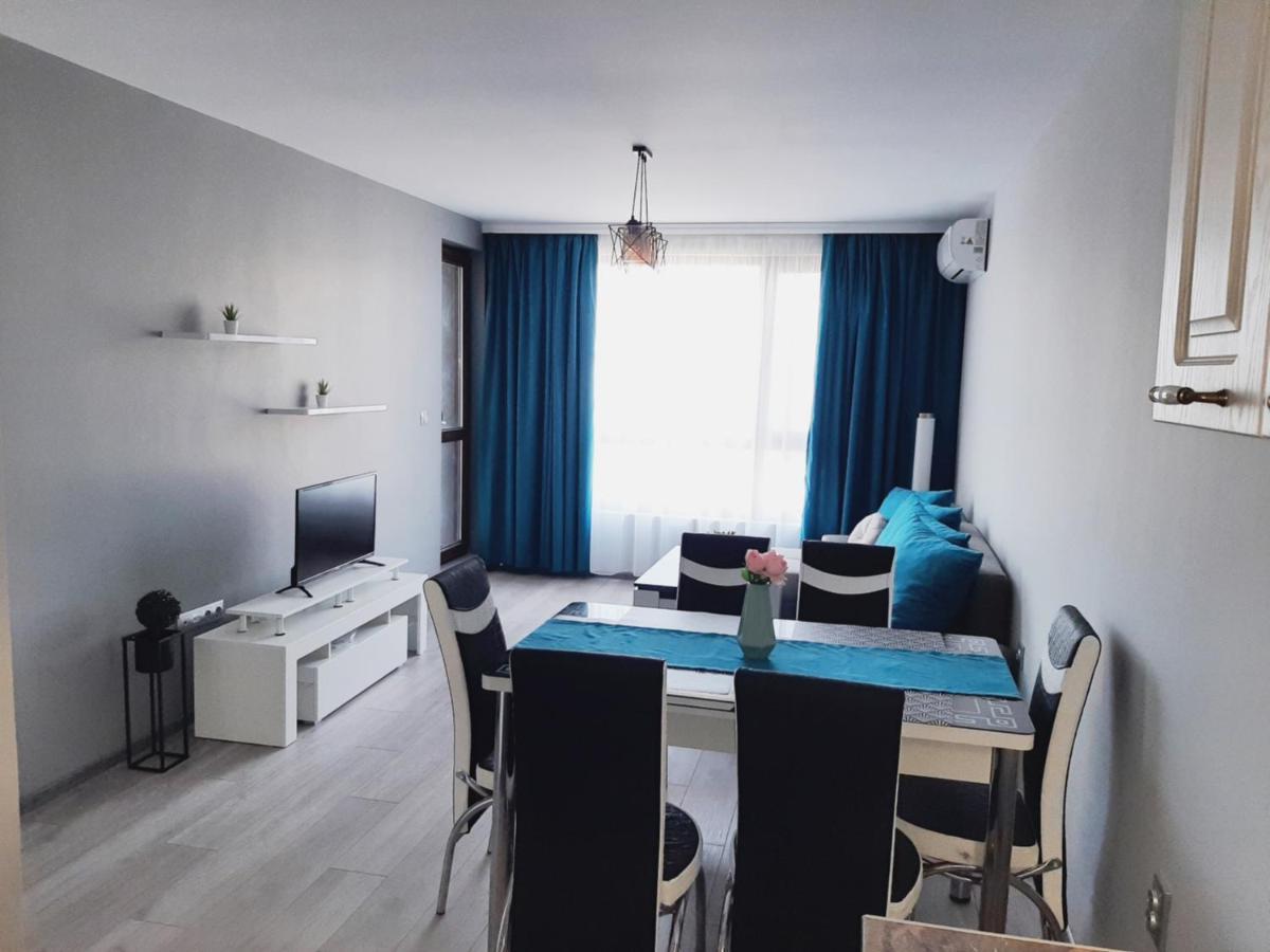 Bbr26- Sea View First Line Apartment Sarafovo Burgas Bagian luar foto