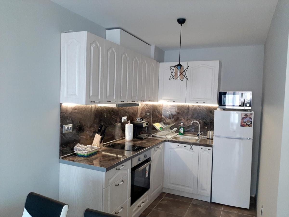 Bbr26- Sea View First Line Apartment Sarafovo Burgas Bagian luar foto