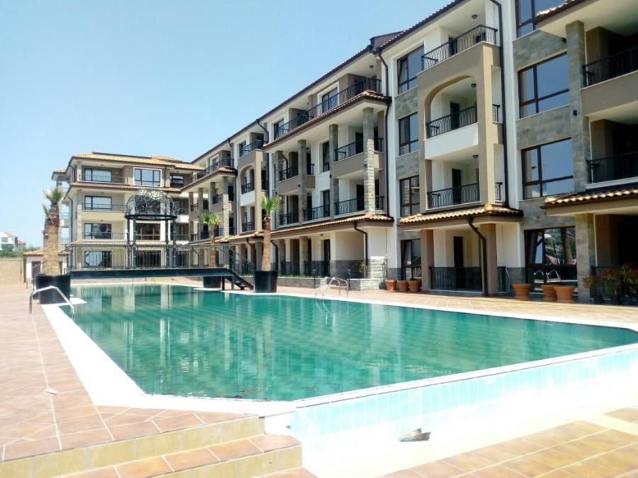 Bbr26- Sea View First Line Apartment Sarafovo Burgas Bagian luar foto