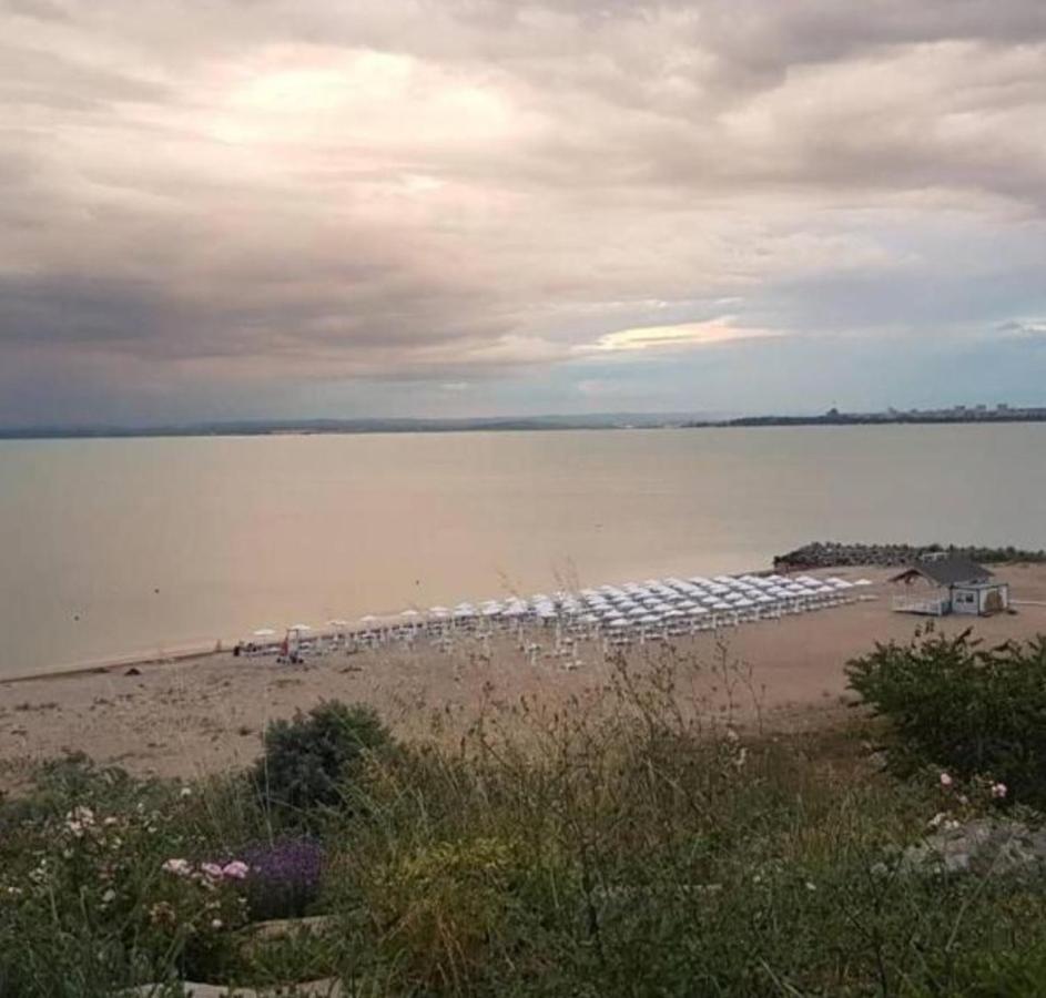 Bbr26- Sea View First Line Apartment Sarafovo Burgas Bagian luar foto